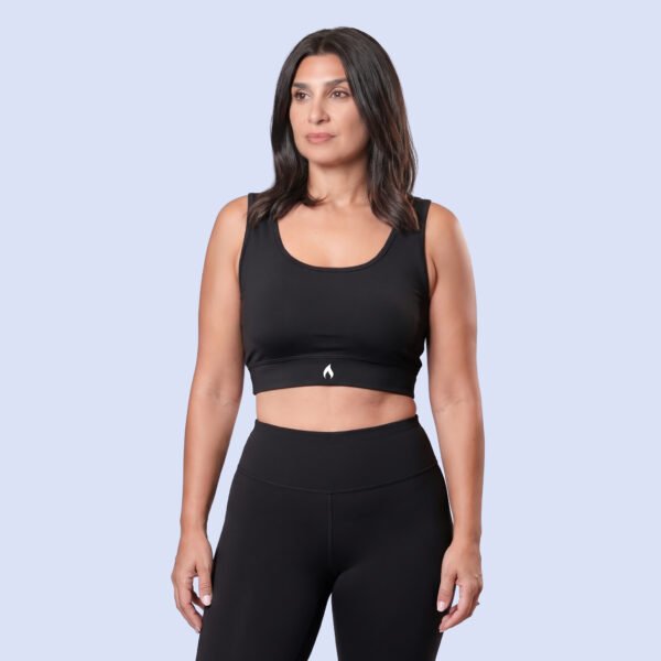 Flamy Crop Top