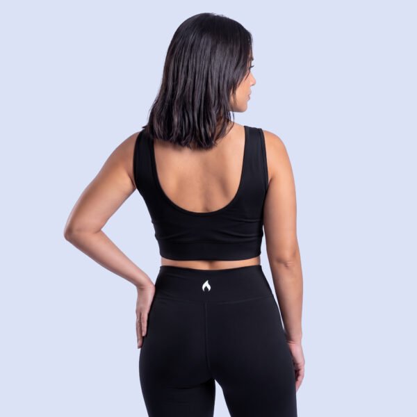 Flamy Crop Top