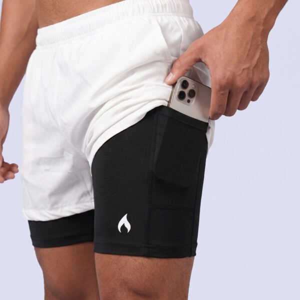 CL-M-BLZ-WOB 1 Blaze 2 in 1 Shorts